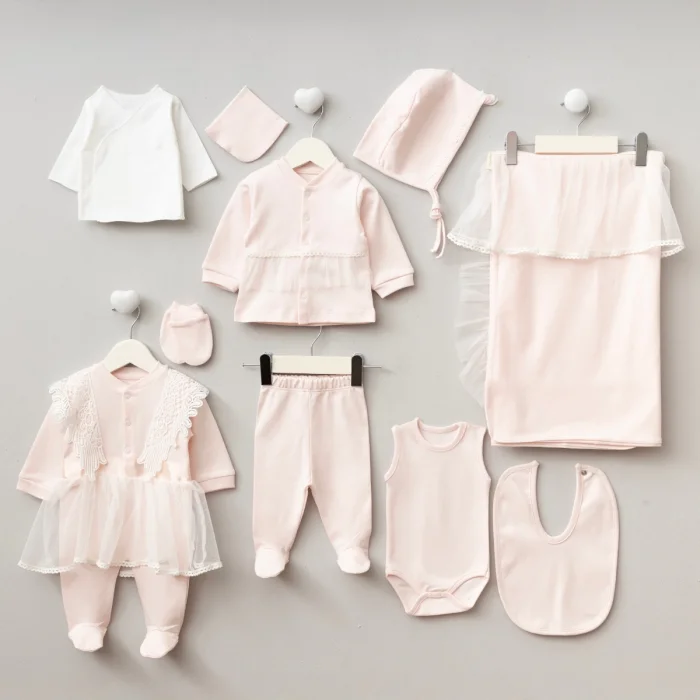 0-3 AY MELEK KANATLI 10LU SET