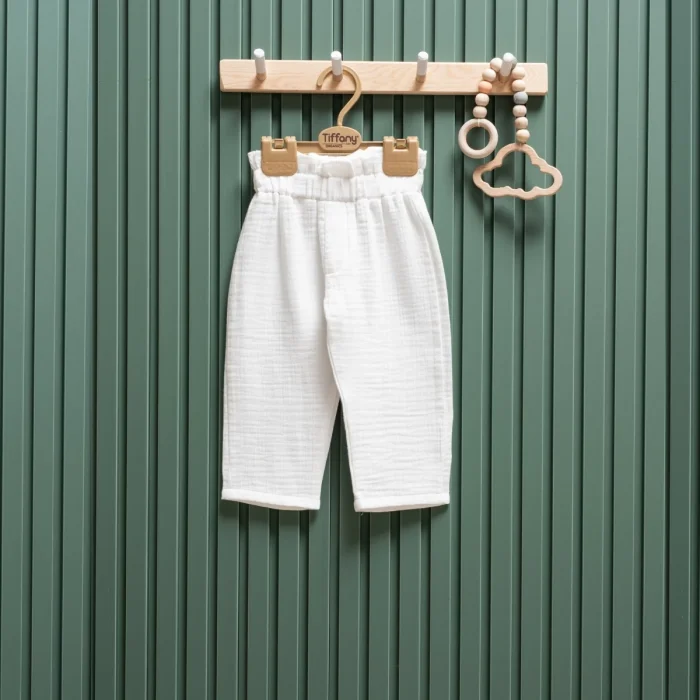 UNISEX 9-12-18-24-36 AY MÜSLİN TEK ALT