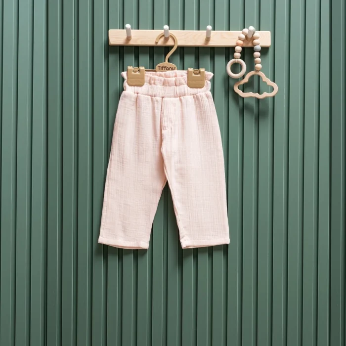 UNISEX 9-12-18-24-36 AY MÜSLİN TEK ALT