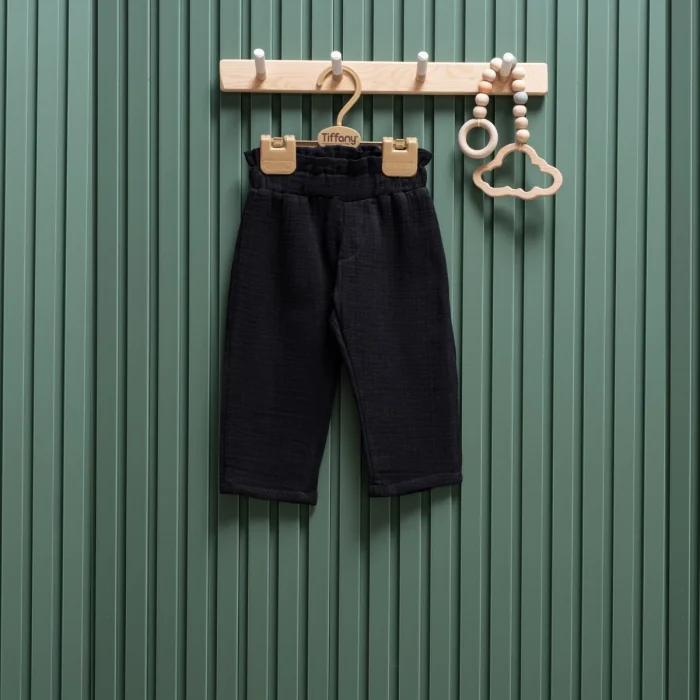 UNISEX 9-12-18-24-36 AY MÜSLİN TEK ALT