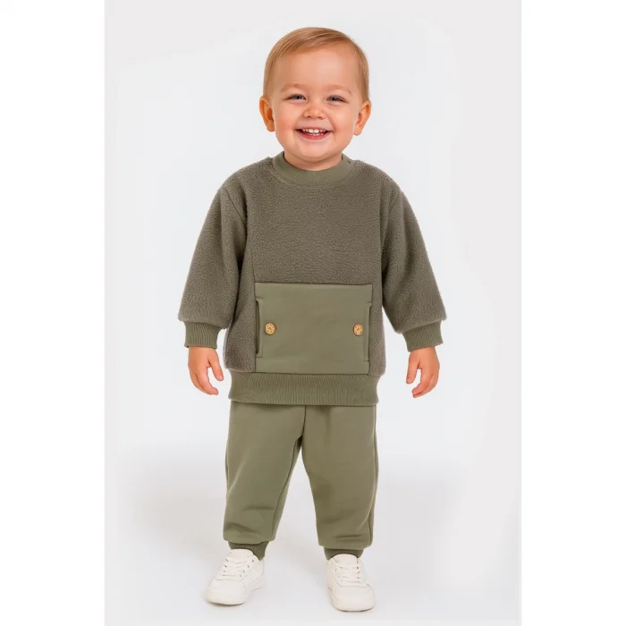 ERKEK 9-24 AY PELUŞLU TAKIM