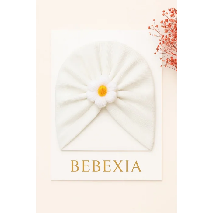 Bebexia Premium Papatyalı Bone