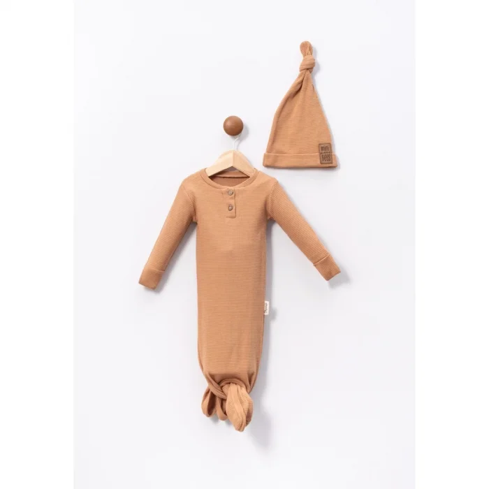 ERKEK 0/3-3/6 AY ŞAPKALI BAĞLAMALI ZIBIN