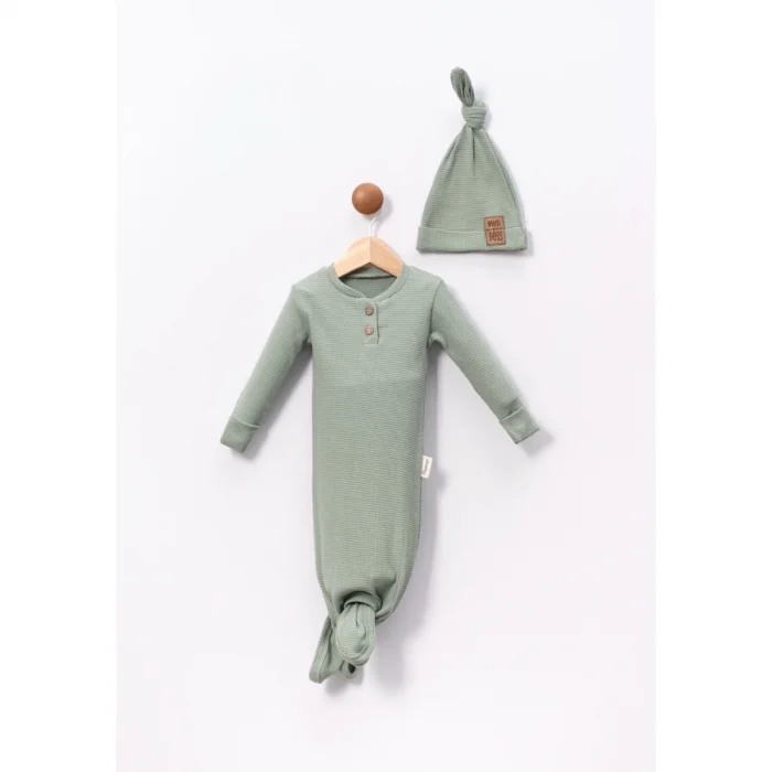 ERKEK 0/3-3/6 AY ŞAPKALI BAĞLAMALI ZIBIN