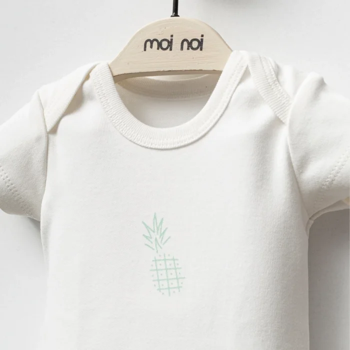 ERKEK 0-3 AY ANANAS MÜSLİN 10LU SET