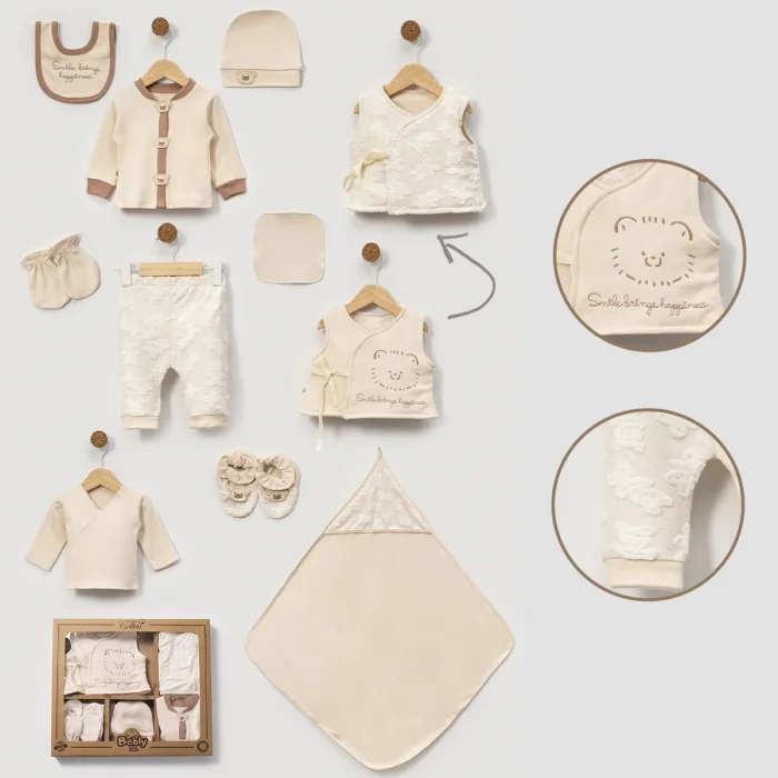 ERKEK 0-3 AY AYICIKLI JAKARLI 10LU SET