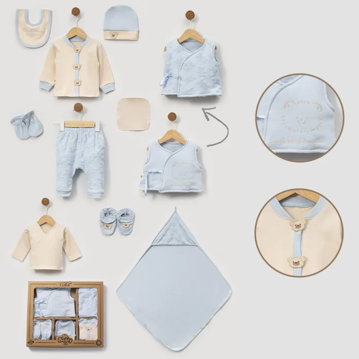 ERKEK 0-3 AY AYICIKLI JAKARLI 10LU SET