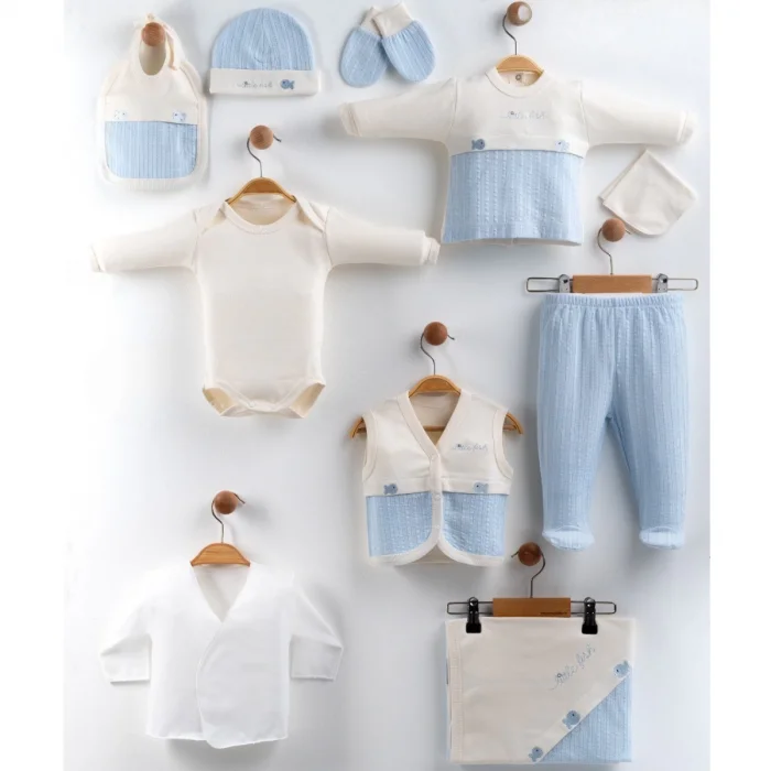 ERKEK 0-3 AY BALIKLI 10LU SET