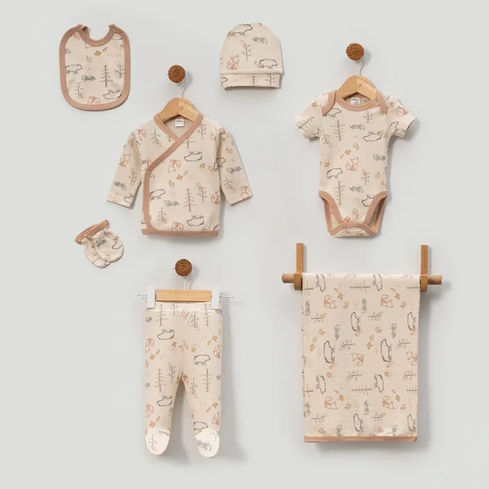 ERKEK 0-3 AY BÜYÜK AYI 7Lİ SET