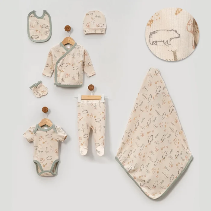 ERKEK 0-3 AY BÜYÜK AYI 7Lİ SET