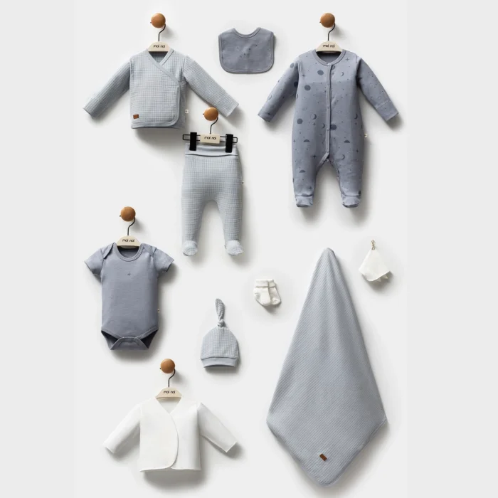 ERKEK 0-3 AY GALAXY 10LU SET