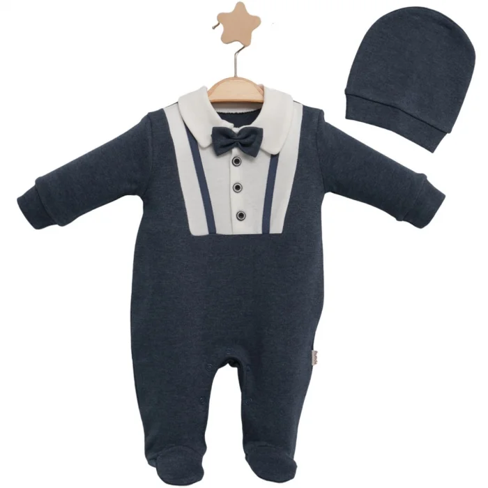 ERKEK 3-6-9 AY PAPYONLU ŞERİTLİ TULUM