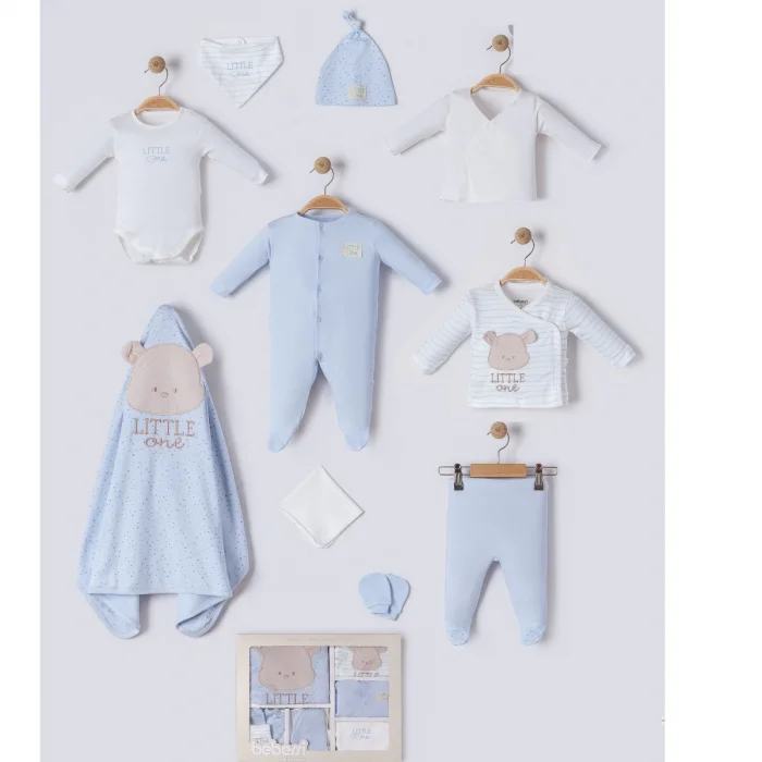ERKEK 0-3 AY LITTLE ONE 10LU SET