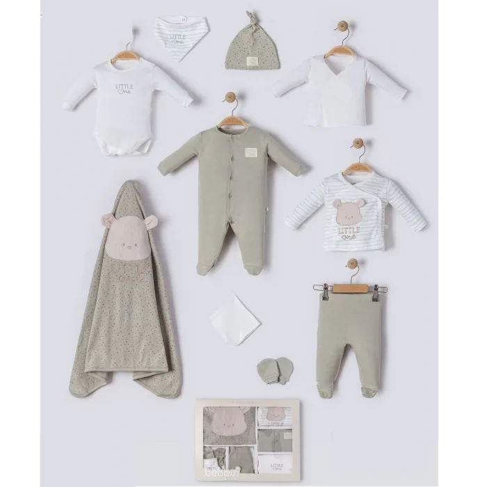 ERKEK 0-3 AY LITTLE ONE 10LU SET
