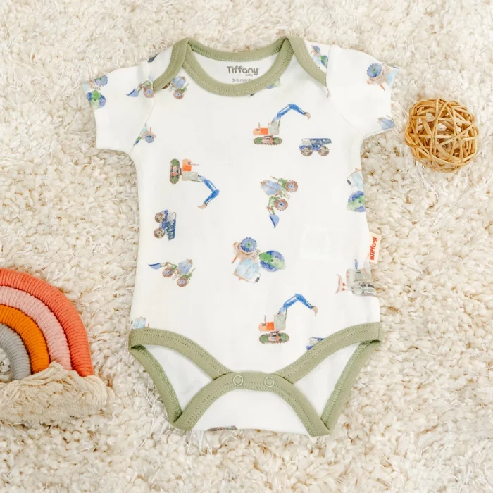 ERKEK 3-6-9-12 AY WORK MACHINE BODY