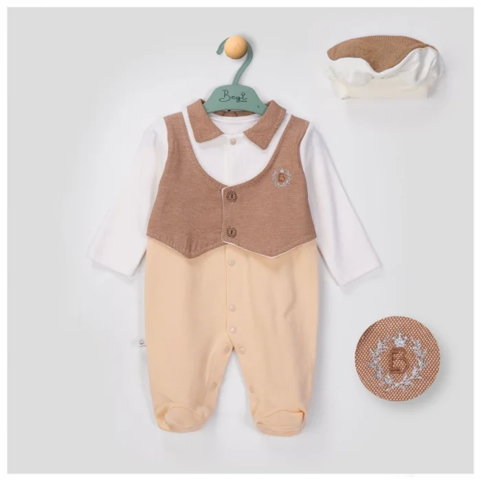 ERKEK 3-6-9 AY YELEKLİ TULUM