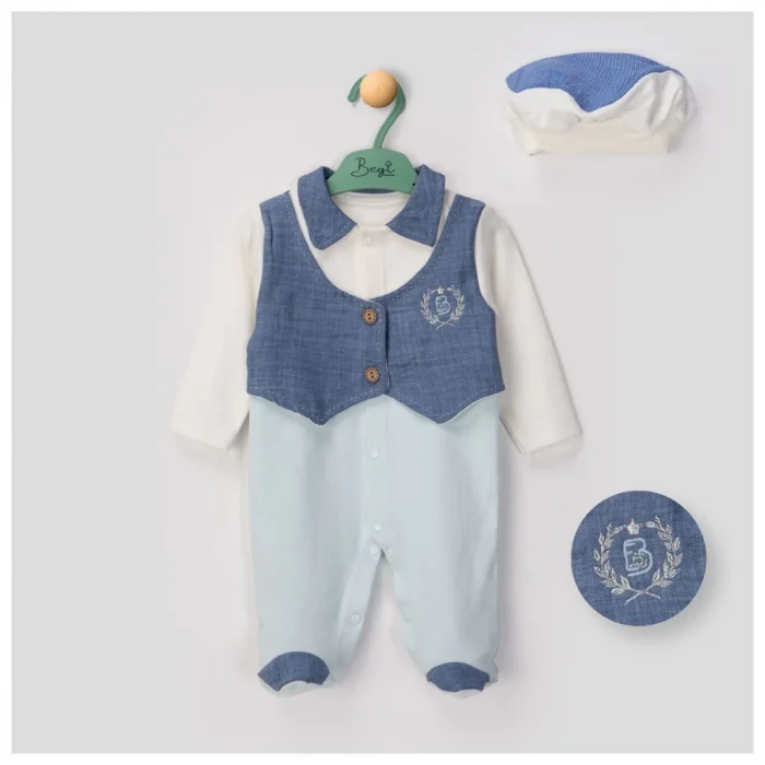 ERKEK 3-6-9 AY YELEKLİ TULUM