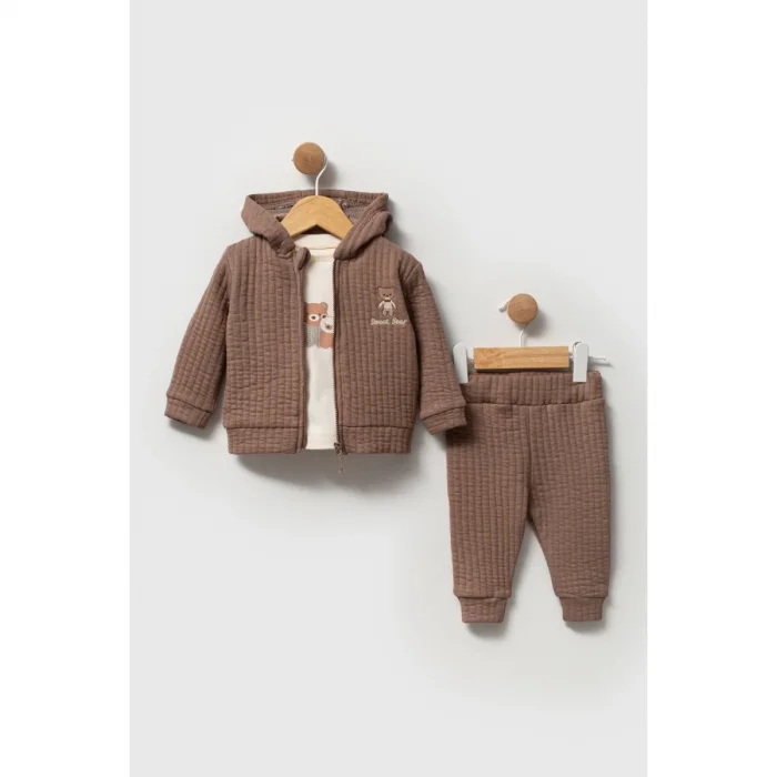 ERKEK 3-6-9-12 AY HIRKALI 3LÜ TAKIM