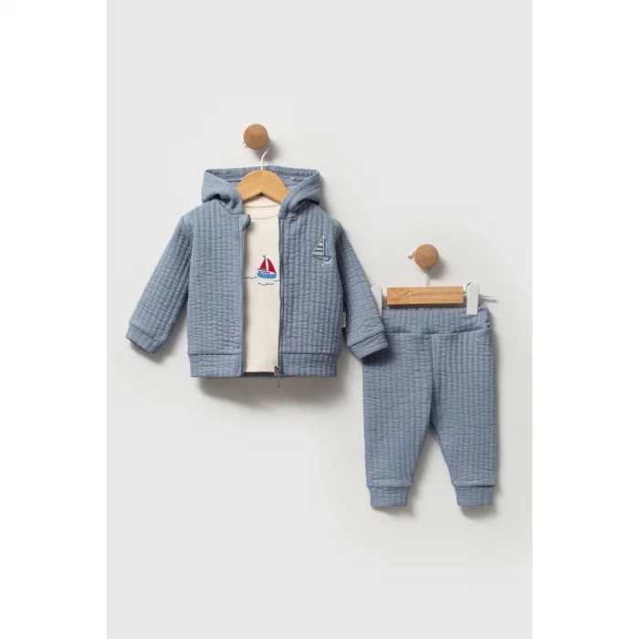 ERKEK 3-6-9-12 AY HIRKALI 3LÜ TAKIM