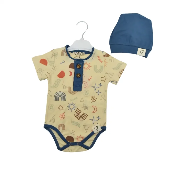 ERKEK 3-6-9-12 AY ÇITÇITLI BODY