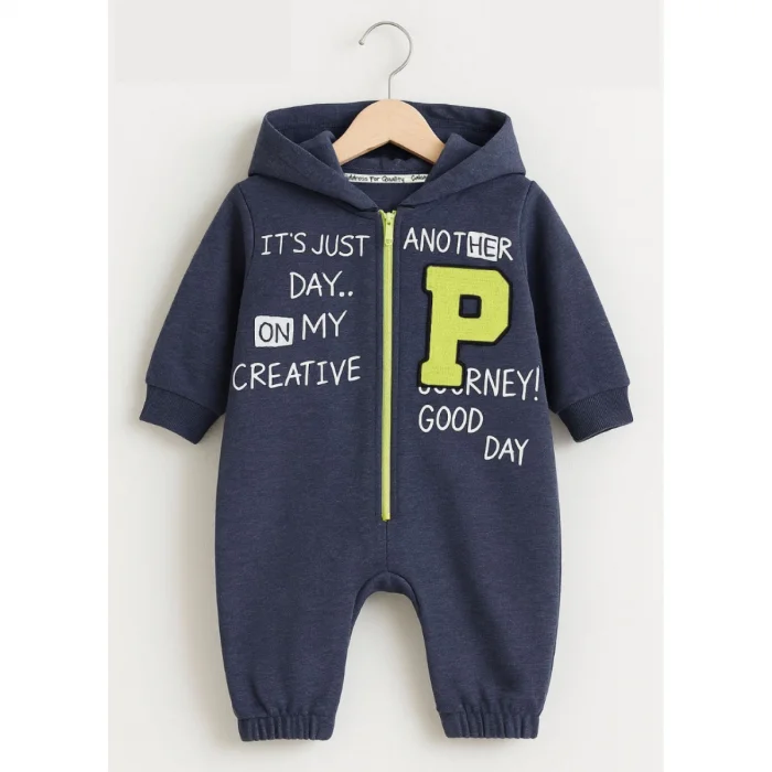 ERKEK 6-9-12-18 AY P NAKIŞLI FERMUARLI