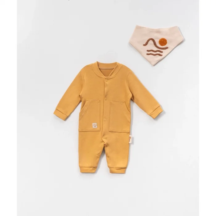 ERKEK 3-6 AY ÖNLÜKLÜ CEPLİ TULUM