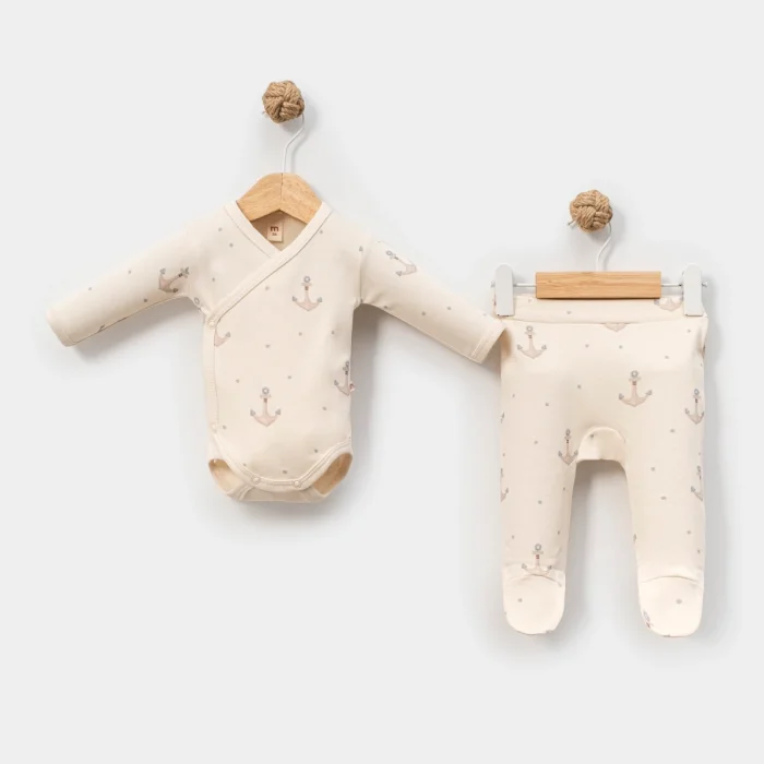 ERKEK 3-6 AY ÇAPA BASKI BODYLİ 3LÜ SET