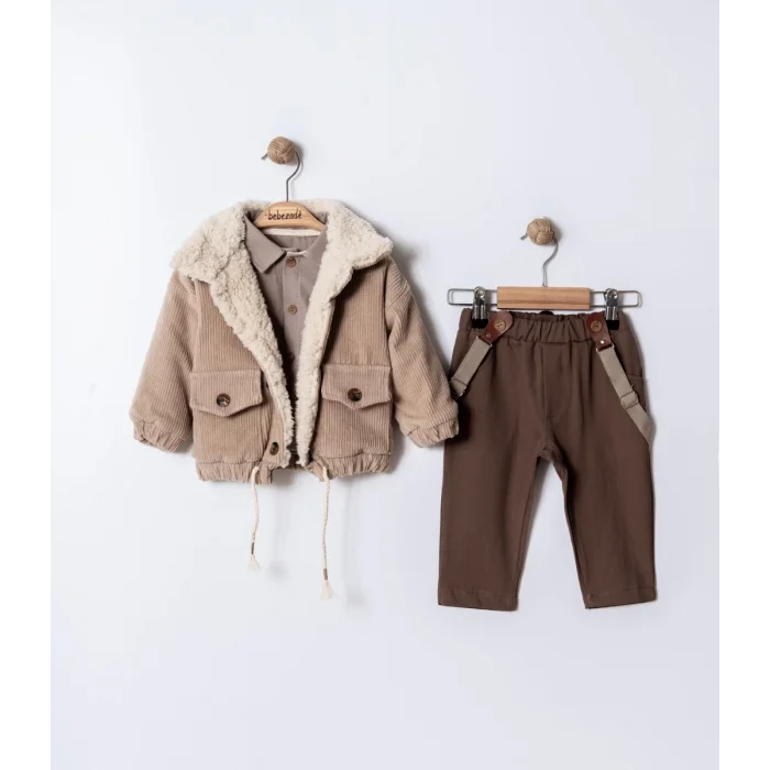 ERKEK 6-9-12-18 AY NAPOLİ 3LÜ TAKIM