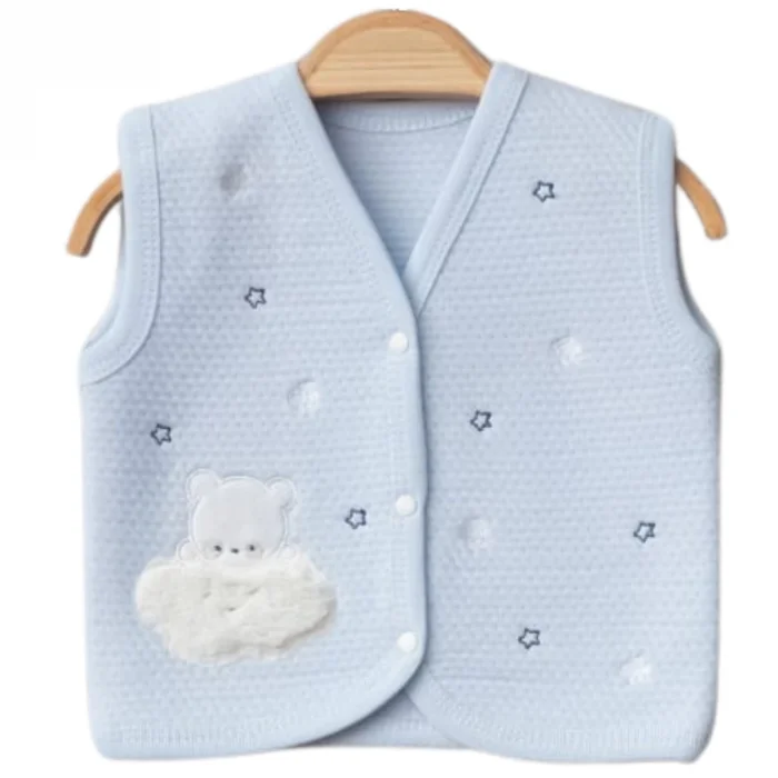 ERKEK 3-6-9 AY BULUTLU AYI YELEK