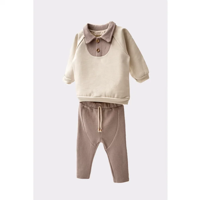 ERKEK 9-12-18-24 AY DÜĞMELİ 2Lİ TAKIM