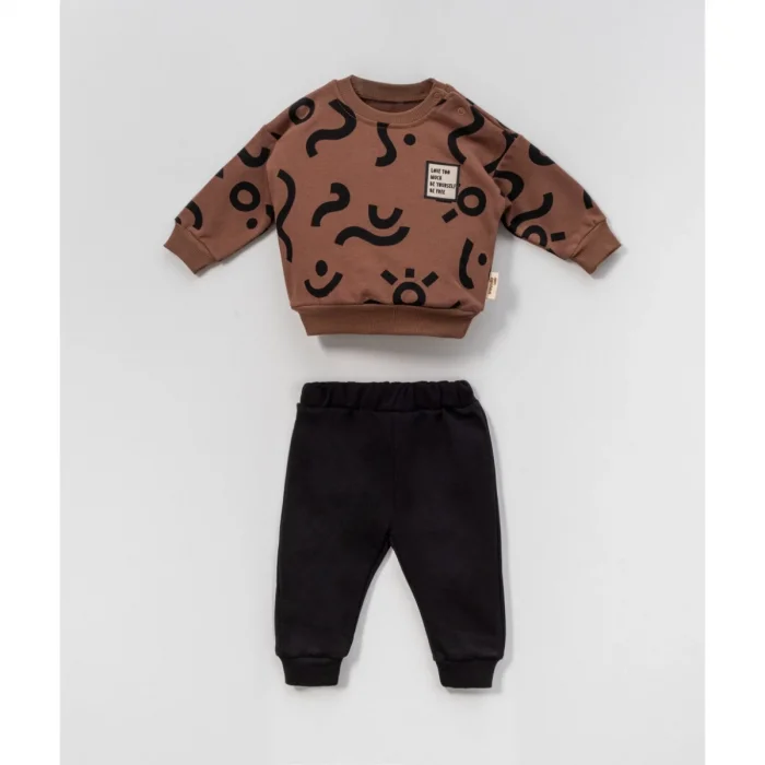 ERKEK 9-24 AY SOYUT BASKILI 2Lİ TAKIM