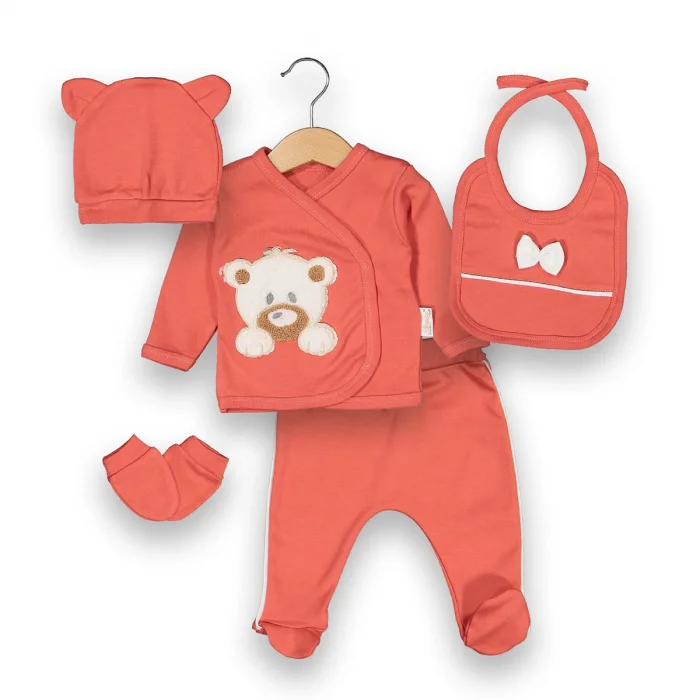 ERKEK 0-3 AY WELSOFT AYILI 5Lİ SET