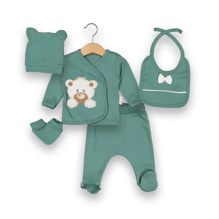 ERKEK 0-3 AY WELSOFT AYILI 5Lİ SET