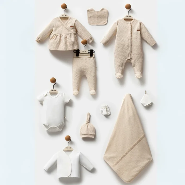 KIZ 0-3 AY BEJ 10LU SET