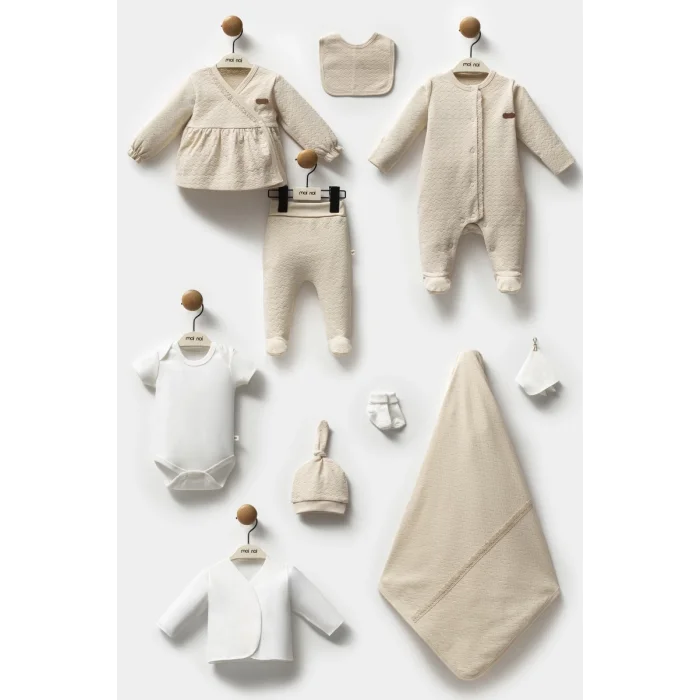 KIZ 0-3 AY BEJ 10LU SET