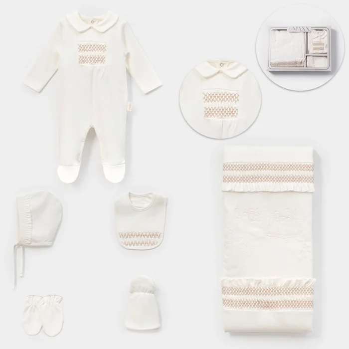 KIZ 0-3 AY BORN TO BE LOVED KUTULU SET