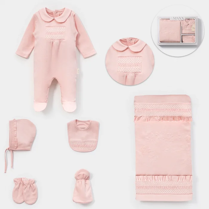 KIZ 0-3 AY BORN TO BE LOVED KUTULU SET