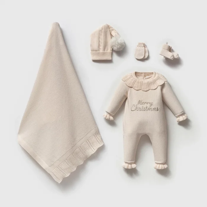 KIZ 0-3 AY CHRISTMAS 5Lİ SET