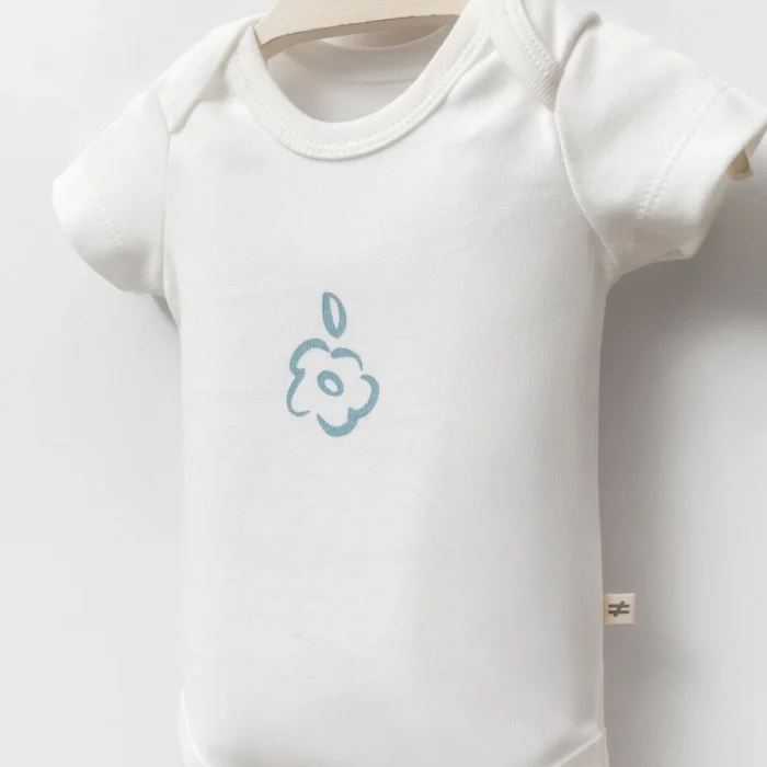 KIZ 0-3 AY ÇİÇEK BASKILI 10LU SET