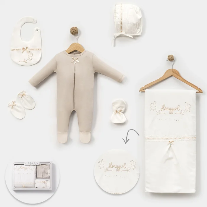 KIZ 0-3 AY HONYGIRL KUTULU SET