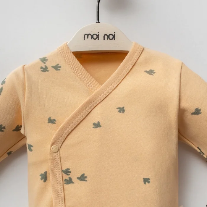 KIZ 0-3 AY KUŞ BASKILI 10LU SET