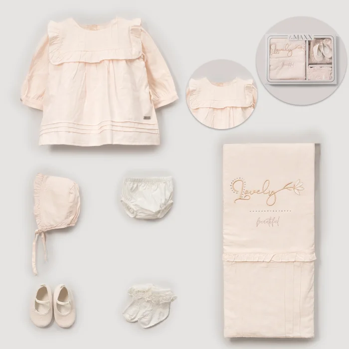 KIZ 0-3 AY LOVELY KUTULU SET