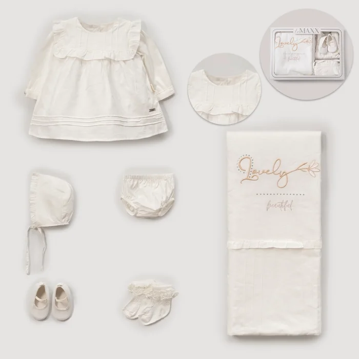 KIZ 0-3 AY LOVELY KUTULU SET