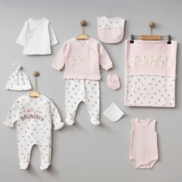 KIZ 0-3 AY MUMMY 10LU SET
