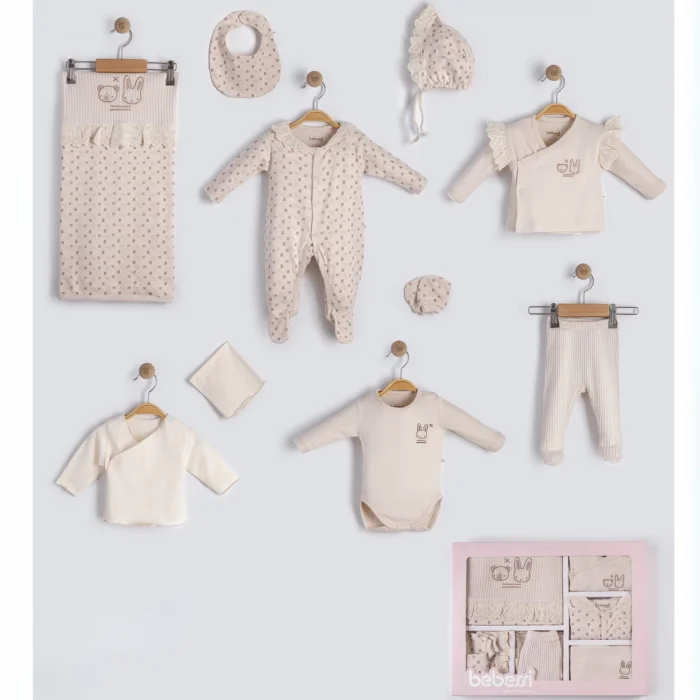 KIZ 0-3 AY TAVŞANLI 10LU SET