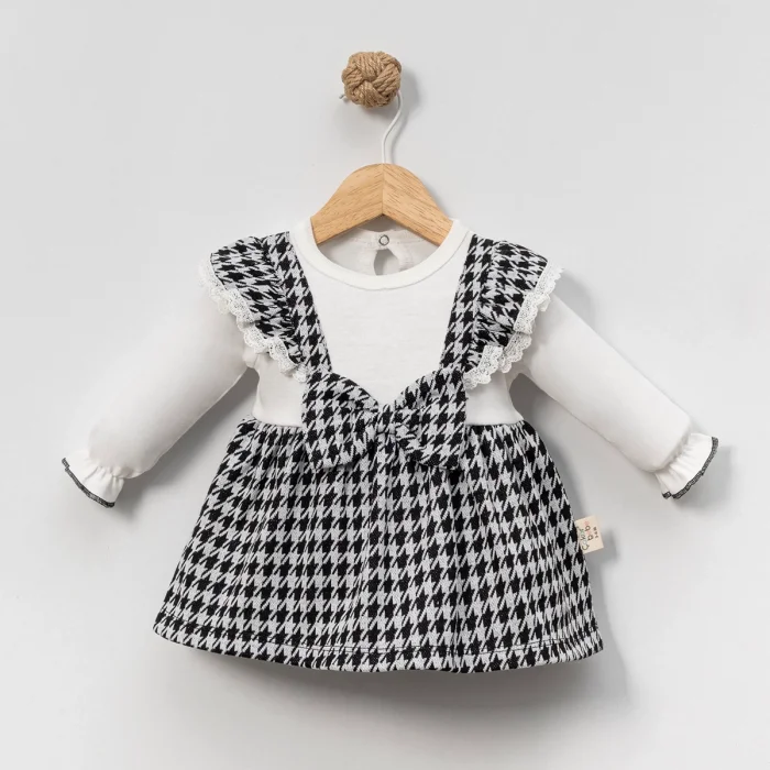 KIZ 6-9-12-18 AY KAZAYAĞI ELBİSE