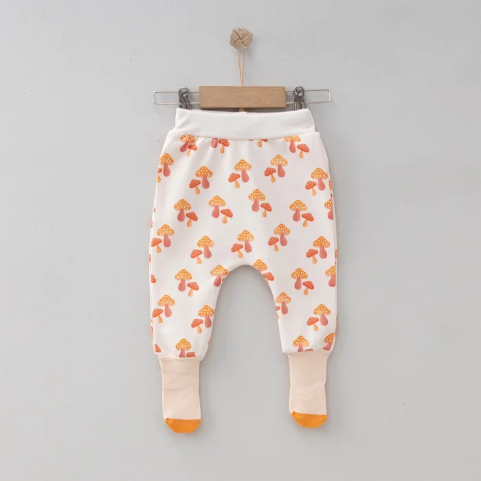 UNISEX 3-6-9-12 AY MANTAR ÇORAPLI TEK ALT