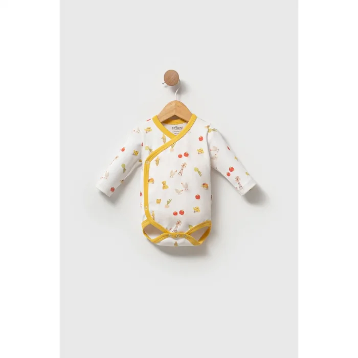 KIZ 3-6-9-12 AY ORGANIC BIRD KRUVAZE BODY