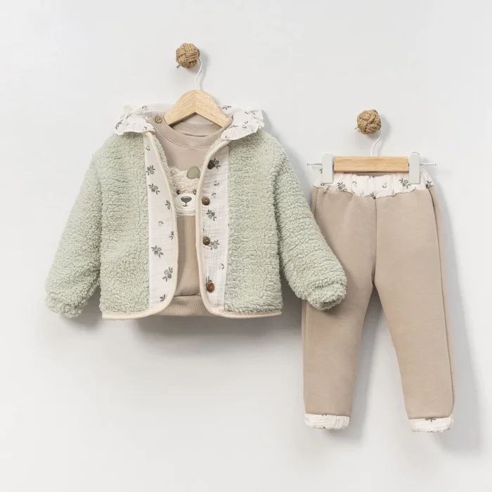 KIZ 9-12-18 AY KUZULU HIRKA 3LÜ TAKIM