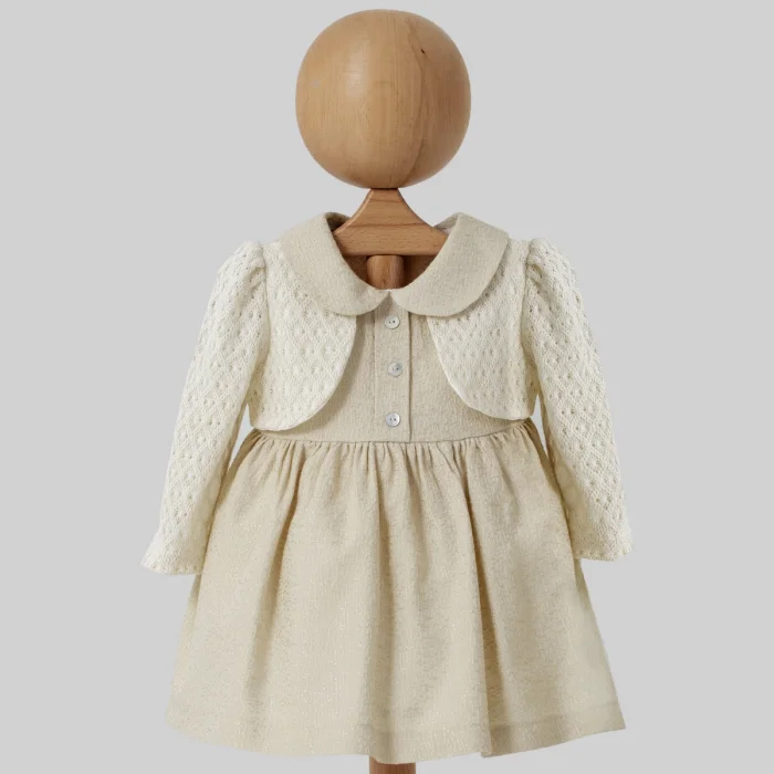 KIZ 6-9-12-18-24 AY JAKARLI ELBİSE